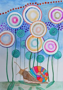  av Marys Watercolors