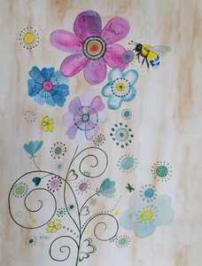  av Marys Watercolors