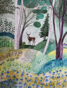  av Marys Watercolors