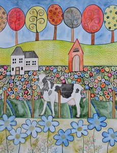  av Marys Watercolors