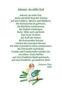 Advent, din stille tid