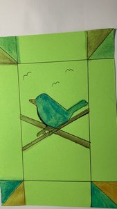 Liten fugl av Etelka Elli