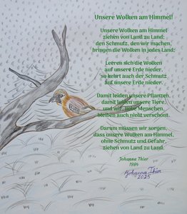 Våre skyer på himmelen av Johanna Thier