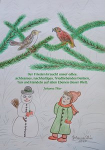 Ro, stille, fred, glede