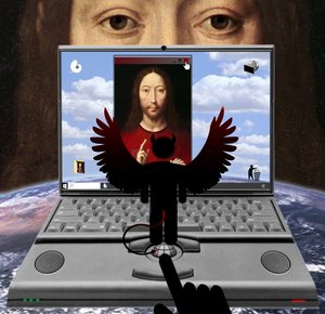 Debatt (I) (fra serien: Windows) av Alexander Eibach