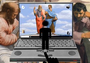 Den uendelige samtalen (II) (fra serien: Windows)