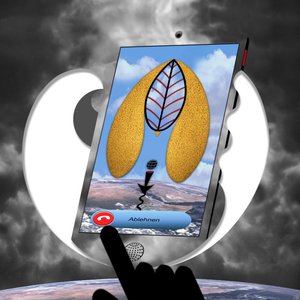 Samtalen (II) - (fra serien: Skyphone) av Alexander Eibach