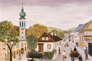 Grinzing av Regine Dapra