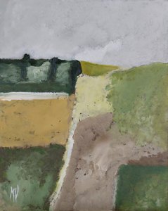 Minimalistisk landskap  av M. Vet