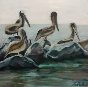 Fugler  av Alex Terla