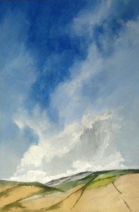 Skyer over åsene  av M. Vet