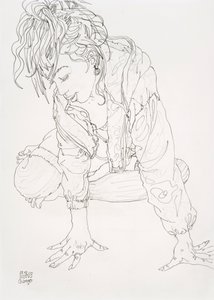 speilbilde av Gunter Langer