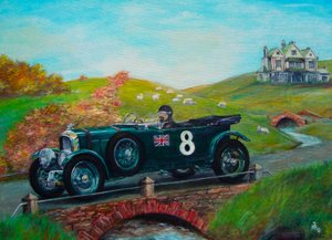 Bentley 1927  av Jörg-Peter Rabe