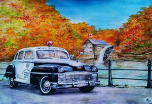 DeSoto 1947 av Jörg-Peter Rabe