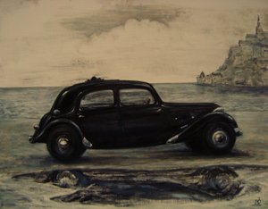 Citroen 11CV av Jörg-Peter Rabe