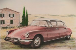 Citroën DS 19  av Jörg-Peter Rabe