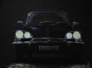 Citroën DS 21 av Jörg-Peter Rabe