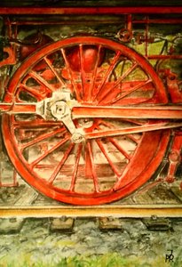 Jernbanelidenskap av Jörg-Peter Rabe