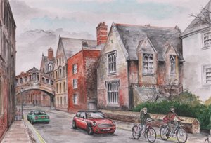 Oxford 2015 av Jörg-Peter Rabe