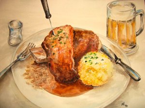 Slik smaker Bayern av Jörg-Peter Rabe