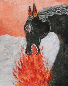 Galskap... av Elzbieta Goszczycka