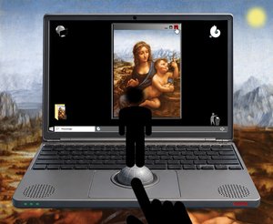 Korsveier (fra serien Windows) av Alexander Eibach