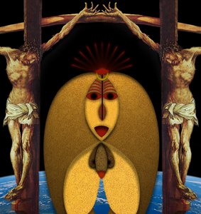 Ecce Homo (I) (det historiske dyret og det historiske mennesket) av Alexander Eibach