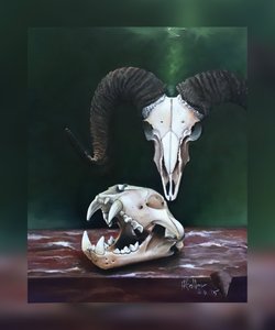 Memento mori (Studie av dyreskaller)
