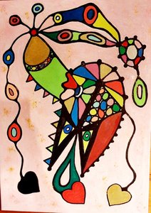 Endoplasmatisk retikulum av Steffi_Seiler_Art