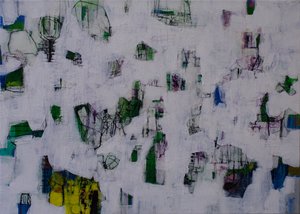 White Abstraction 2 av OBOSHI