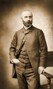 Portrett av Eugene Trutat, 1875