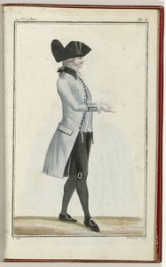 Cabinet des Modes eller Les Modes Nouvelles, 1. september 1786, pl. II