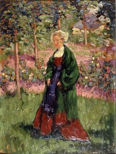 Bretonsk kvinne av A.J. Patterson