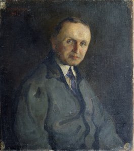 Portrett av pianisten Konstantin Igumnov 1873-1948, 1930 av A.K. Elsner