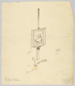 Design for eik maleri staffeli