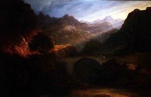 Krysser broen av A.N. Glover