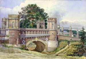 Tsaritsyno, 1896 av A.N. Golitsyn