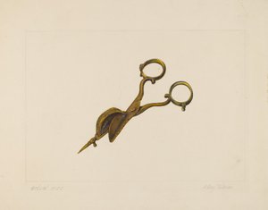 Stearinlys Snuffer av A.R. Tolman