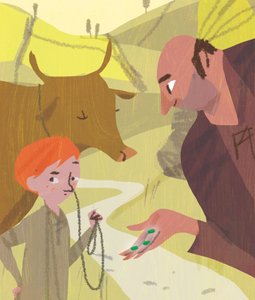 Fair Deal, 2017 (blandet media) av A.Richard Allen