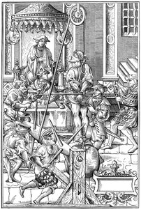 Tortur, 1541 1849. av A. Bisson