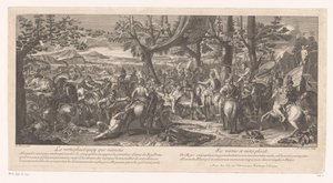 Beseiret kong Porus før Alexander den store Battles of Alexander the Great (serietittel) Les batailles d