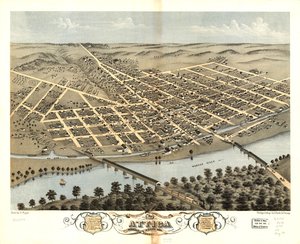  av A.; Chicago Lithographing Co. Ruger