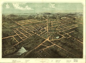  av A.; Chicago Lithographing Co. Ruger