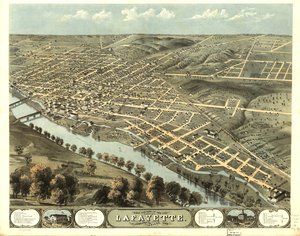  av A.; Chicago Lithographing Co. Ruger