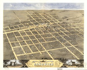  av A.; Chicago Lithographing Co. Ruger