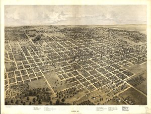  av A.; Chicago Lithographing Co. Ruger