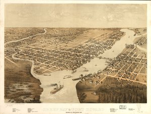  av A.; Chicago Lithographing Co. Ruger