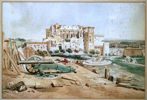 Fase av erobringen av skipet. Romerske republikk av A. Cicconetti