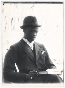 Sekhme, Kshmas sønn, K. 1910 (platinatrykk) av A. E. Hargreave