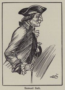 Illustrasjon for The Essays of Elia av Charles Lamb (litho)